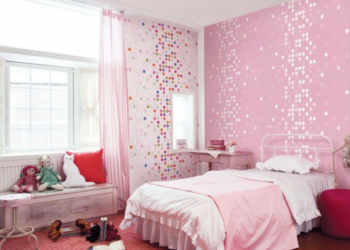 Inspirasi Desain Kamar Anak Perempuan Ukuran 3×3, Cantik dan Estetik