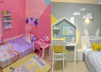 Inspirasi Desain Kamar Tidur Anak Perempuan, Bisa Kembangkan Imajinasi
