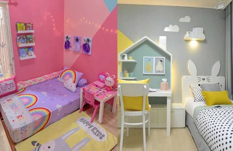 Inspirasi Desain Kamar Tidur Anak Perempuan, Bisa Kembangkan Imajinasi