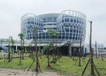 Melihat Progres Pembangunan Kantor OIKN yang Akan Ditempati Maret 2025