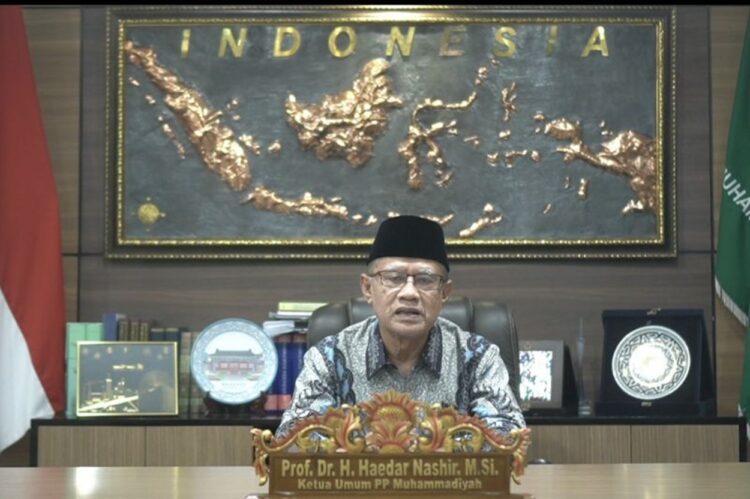 Ketua Umum Pimpinan Pusat Muhammadiyah Haedar Nashir