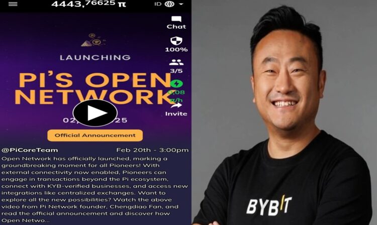 Ilustrasi klarifikasi resmi Pi Network terkait ByBit dan Ben Zhou.