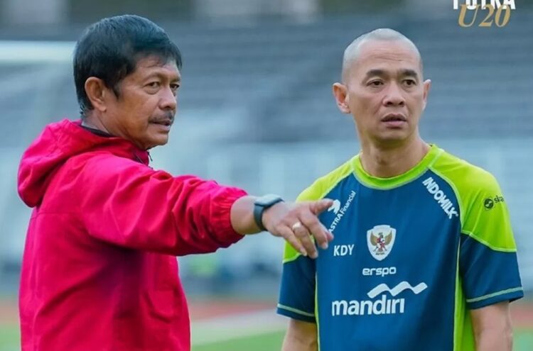 PSSI Tugaskan Kurniawan Dwi Yulianto Latih Barisan Striker Timnas U-20