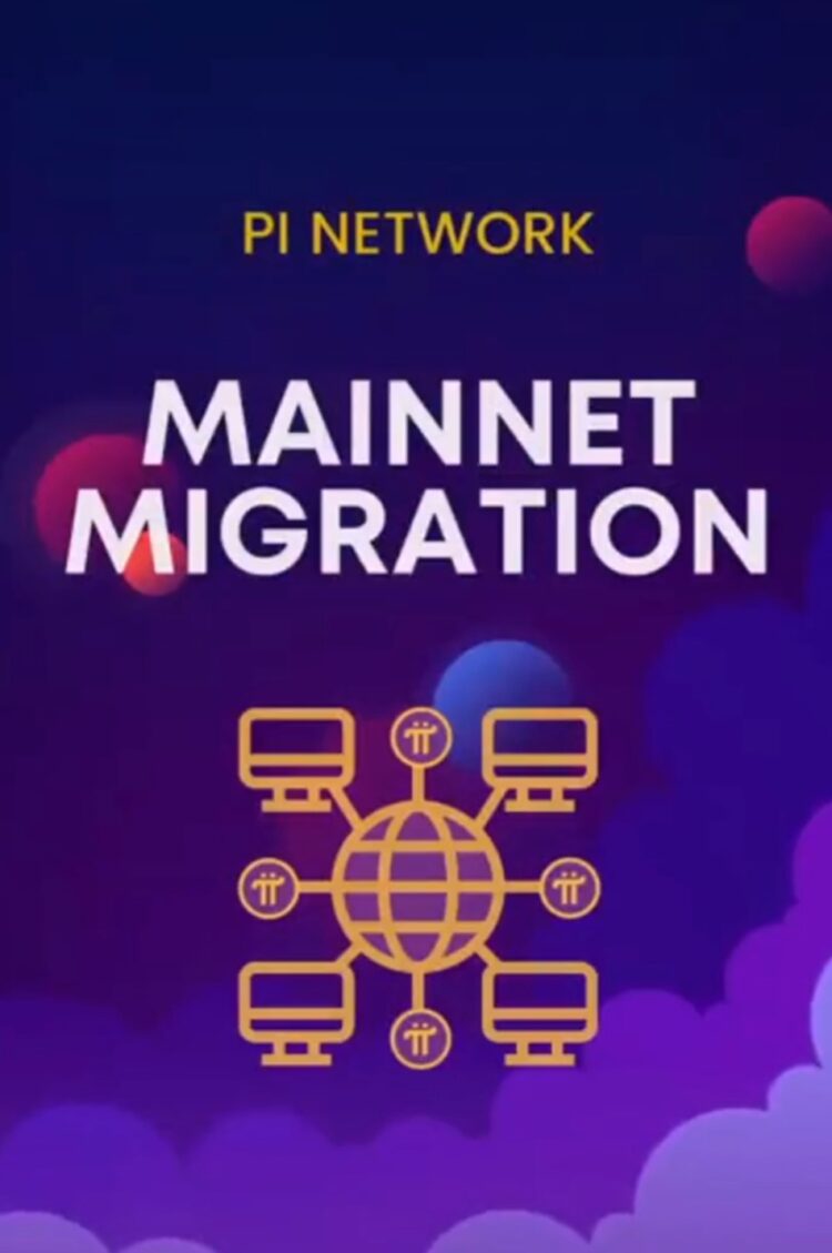 Proses migrasi Pi Network ke Mainnet di aplikasi