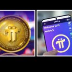 Ilustrasi proses mining Pi Network di smartphone