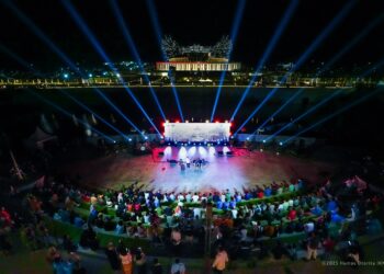 Nyanyian Dharma di Ibu Kota Nusantara