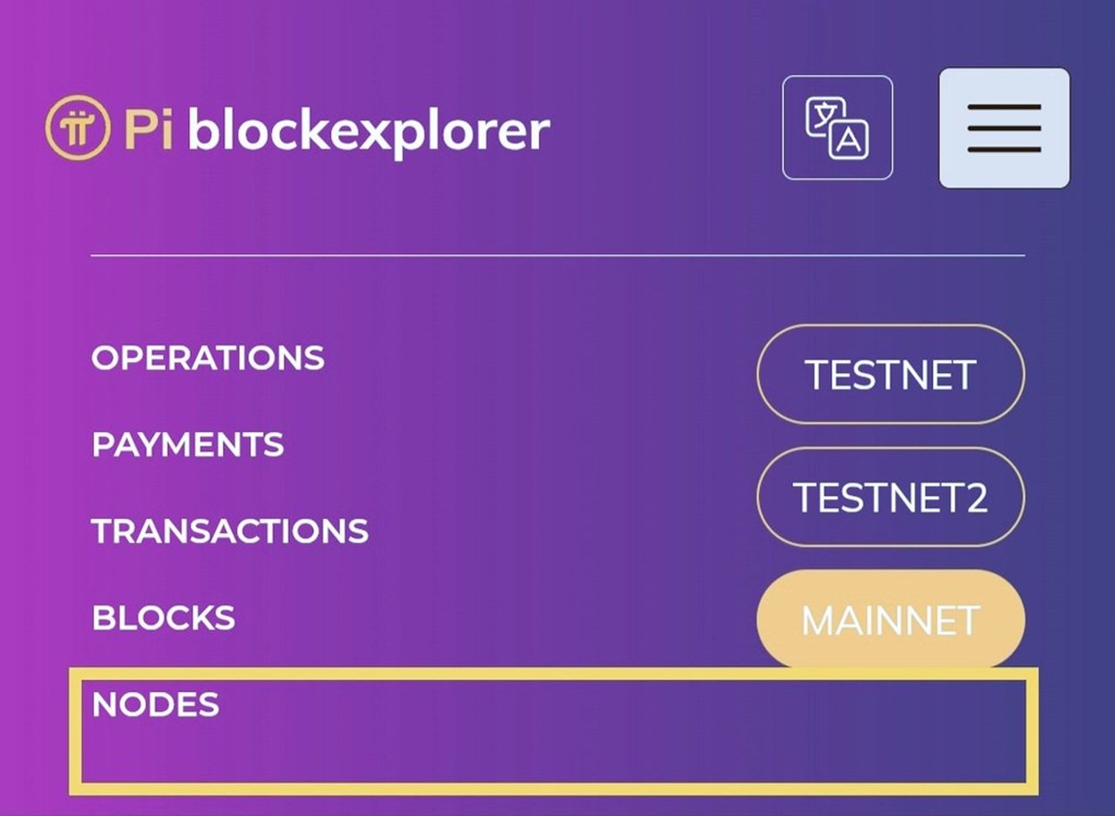 Ilustrasi Node di Pi Network yang mendukung desentralisasi blockchain