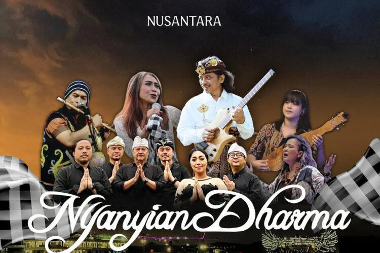 Nyanyian Dharma Akan Pentas di IKN, Usung Tema Harmoni Nusantara