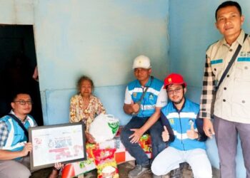 PLN UP3 Situbondo Beri Sambungan Listrik Gratis pada Warga Miskin dan 4 Musala