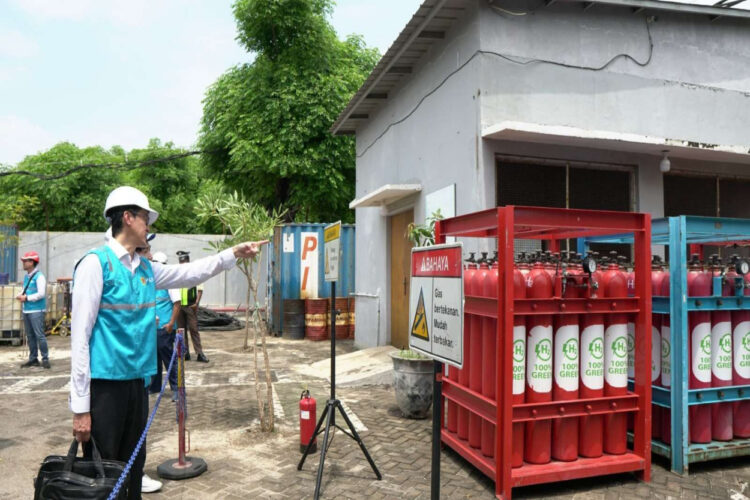 PLN UID Jatim Uji Coba PLTGH Pertama di Indonesia