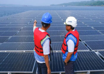PLN Nusantara Renewable Terus Kembangkan PLTS Terapung, Termasuk di IKN