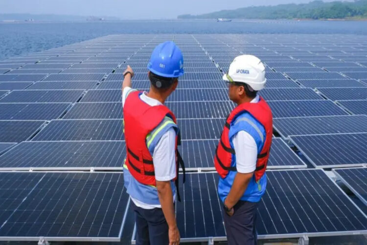 PLN Nusantara Renewable Terus Kembangkan PLTS Terapung, Termasuk di IKN