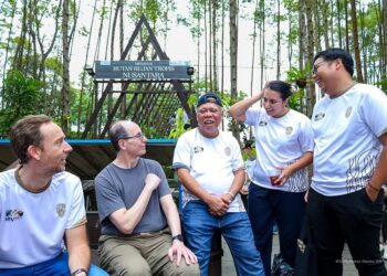 Melongok Keakraban Pak Bas dengan Para Dubes di Ibu Kota Nusantara