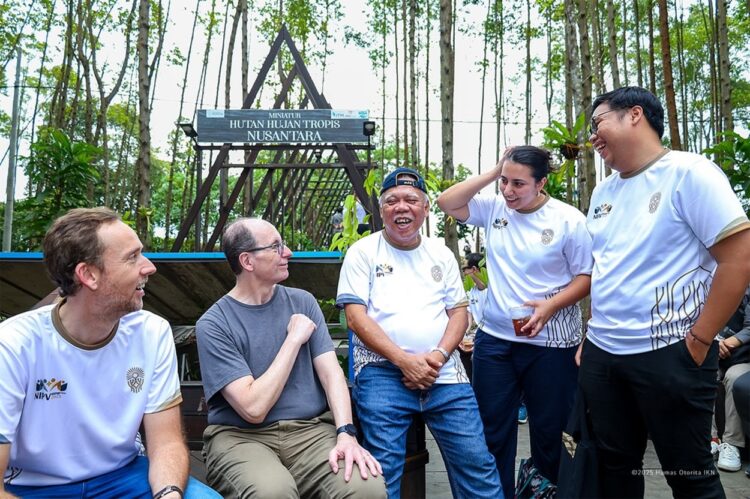 Melongok Keakraban Pak Bas dengan Para Dubes di Ibu Kota Nusantara