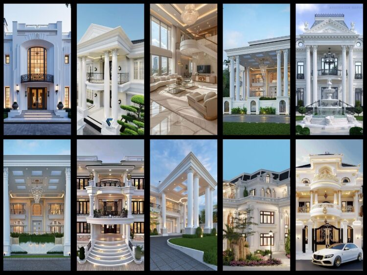 Desain Rumah Mewah Modern