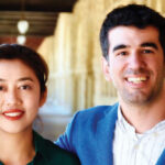 Nicolas Kokkalis dan Chengdiao Fan, pendiri Pi Network