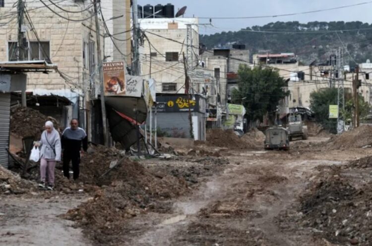 PBB Sebut Serangan Israel di Tepi Barat Membuat 40 Ribu Orang Mengungsi