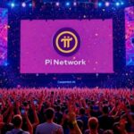 Ilustrasi aktivitas komunitas Pi Network yang menunjukkan dukungan besar terhadap Pi Coin pada 2025.