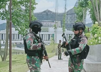 Kodam Mulawarman Tugaskan Khusus 100 Prajurit Jaga Keamanan Ibu Kota Nusantara