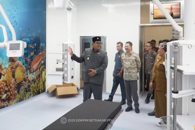 Pj. Bupati Penajam Resmikan Gedung Baru RSUD Sepaku