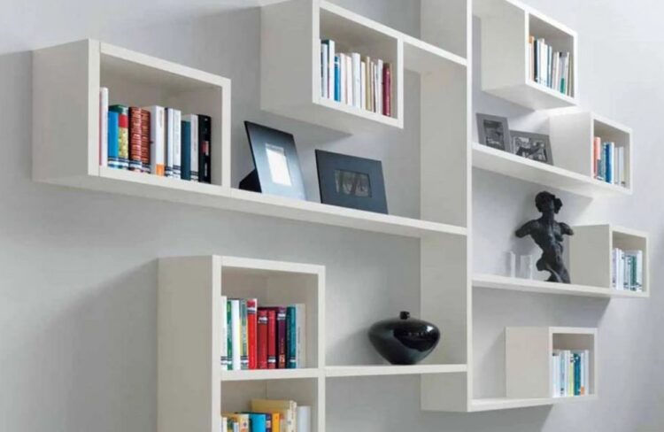 Memilih Desain Rak Dinding yang Tepat Agar Fungsional