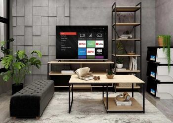 3 Gaya Desain Ruang Tamu Industrial Minimalis