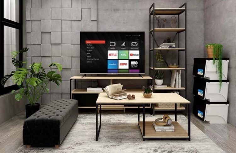 3 Gaya Desain Ruang Tamu Industrial Minimalis