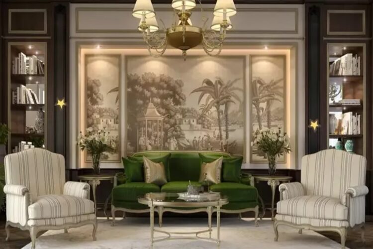 4 Inspirasi Desain Ruang Tamu Klasik, Seolah Kembali ke Masa Lalu