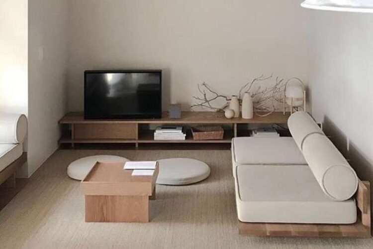 4 Gaya Ruang Tamu Lesehan Modern, Desain Minimalis yang Nyaman dan Estetis