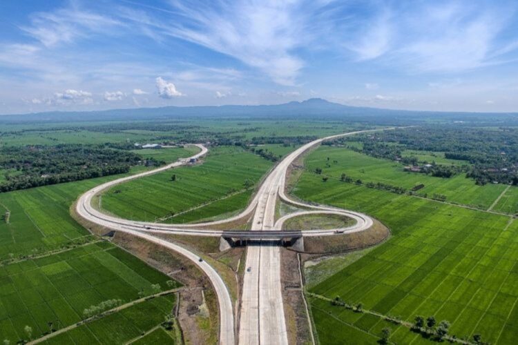 Jalan Tol Seksi 1B Garapan WIKA Permudah Konektivitas ke KIPP IKN