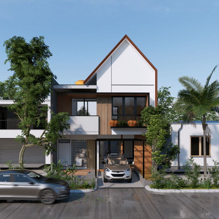Rumah minimalis modern