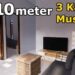 Desain Rumah 6×10 Meter dengan 3 Kamar Tidur, Solusi Hunian Ideal untuk Keluarga