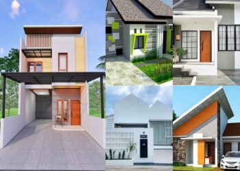 Desain rumah kecil minimalis dengan sentuhan mewah