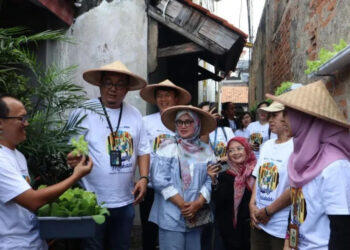 Dukung Ketahanan Pangan Nasional, PNM Luncurkan Rumah Pangan di Sragen