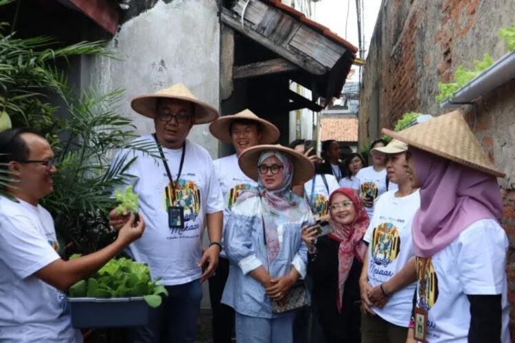 Dukung Ketahanan Pangan Nasional, PNM Luncurkan Rumah Pangan di Sragen