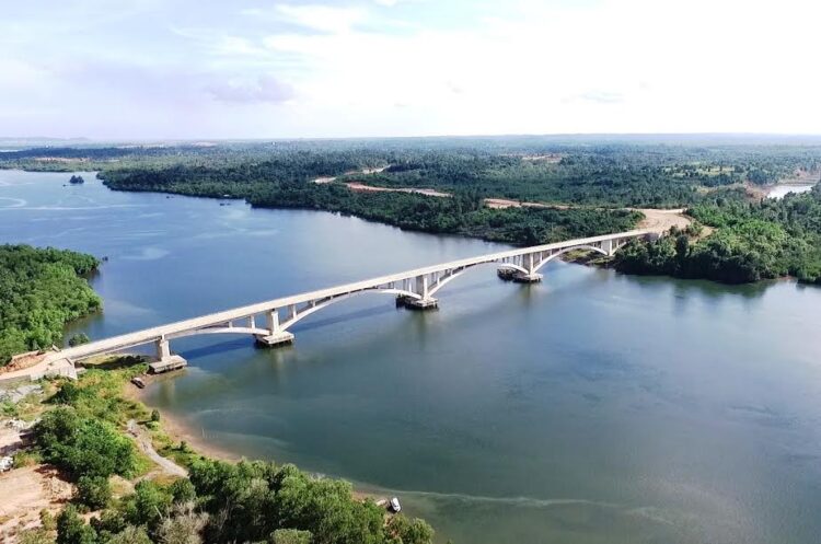 Ilustrasi Teluk Balikpapan