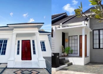 Tiang Teras Minimalis, Beri Kesan Elegan dan Fungsional