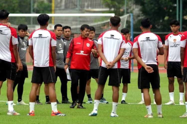 Jelang Tampil di Piala Asia U-20, Timnas Indonesia Matangkan Taktik Permainan