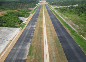 Brantas Abipraya Targetkan Jalan Tol Seksi 6B Balikpapan-IKN Rampung Mei 2025