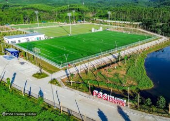 Pembangunan Tahap I Selesai, Training Center PSSI di IKN Sudah Bisa Digunakan