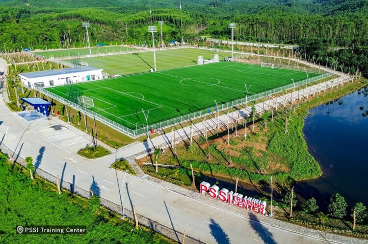 Pembangunan Tahap I Selesai, Training Center PSSI di IKN Sudah Bisa Digunakan