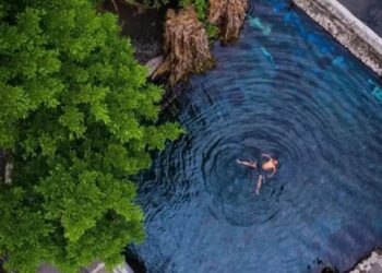 Surga Tersembunyi di Klaten, Air Bening Bak Kristal di Umbul Manten, Tiketnya Cuma Rp 10 Ribu!