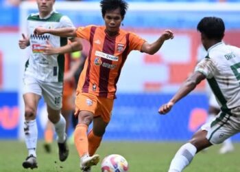 Bermain dengan 10 Orang, Borneo FC Kalahkan PSS Sleman 1-0