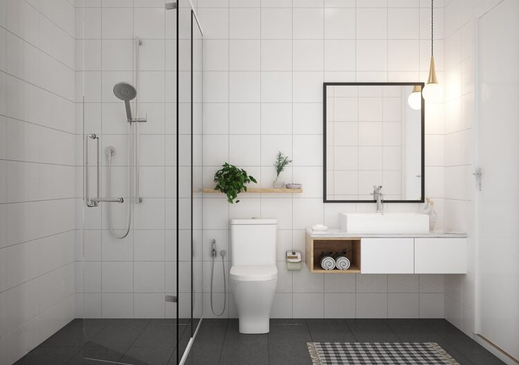 Desain Kamar Mandi.