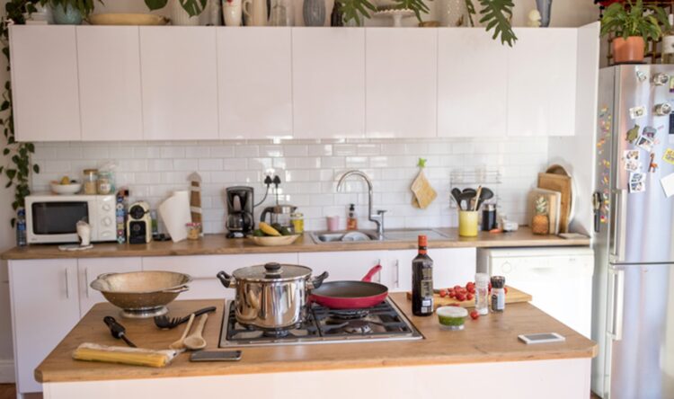Dapur Minimalis Mudah Berantakan, Ini 5 Langkah Menata dan Merapikan Sesuai Kebutuhan