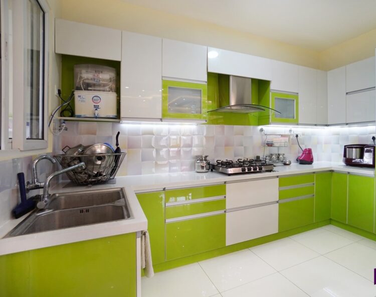 10 Kombinasi Warna Ciptakan Dapur Modular Indah dan Fungsional