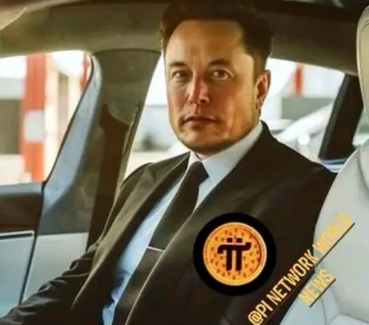 Komunitas Pi Mention Musk