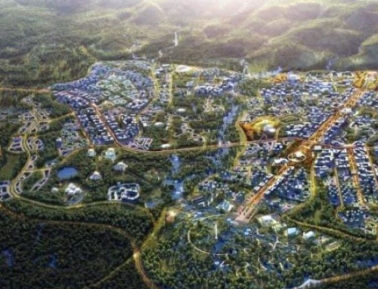 Marak prostitusi di IKN