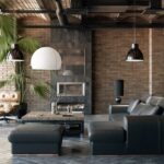 Gaya industrial arsitektur hunian