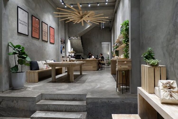 5 Ide Desain Kafe Minimalis, Skandinavia hingga Industrial